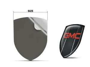 GMC Étiquettes Affaires Résistantes Limité Qualité